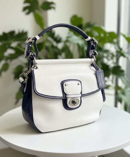 Coach Archival Willis Two-Toned Bag