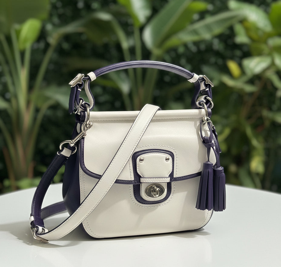 Coach Archival Willis Two-Toned Bag