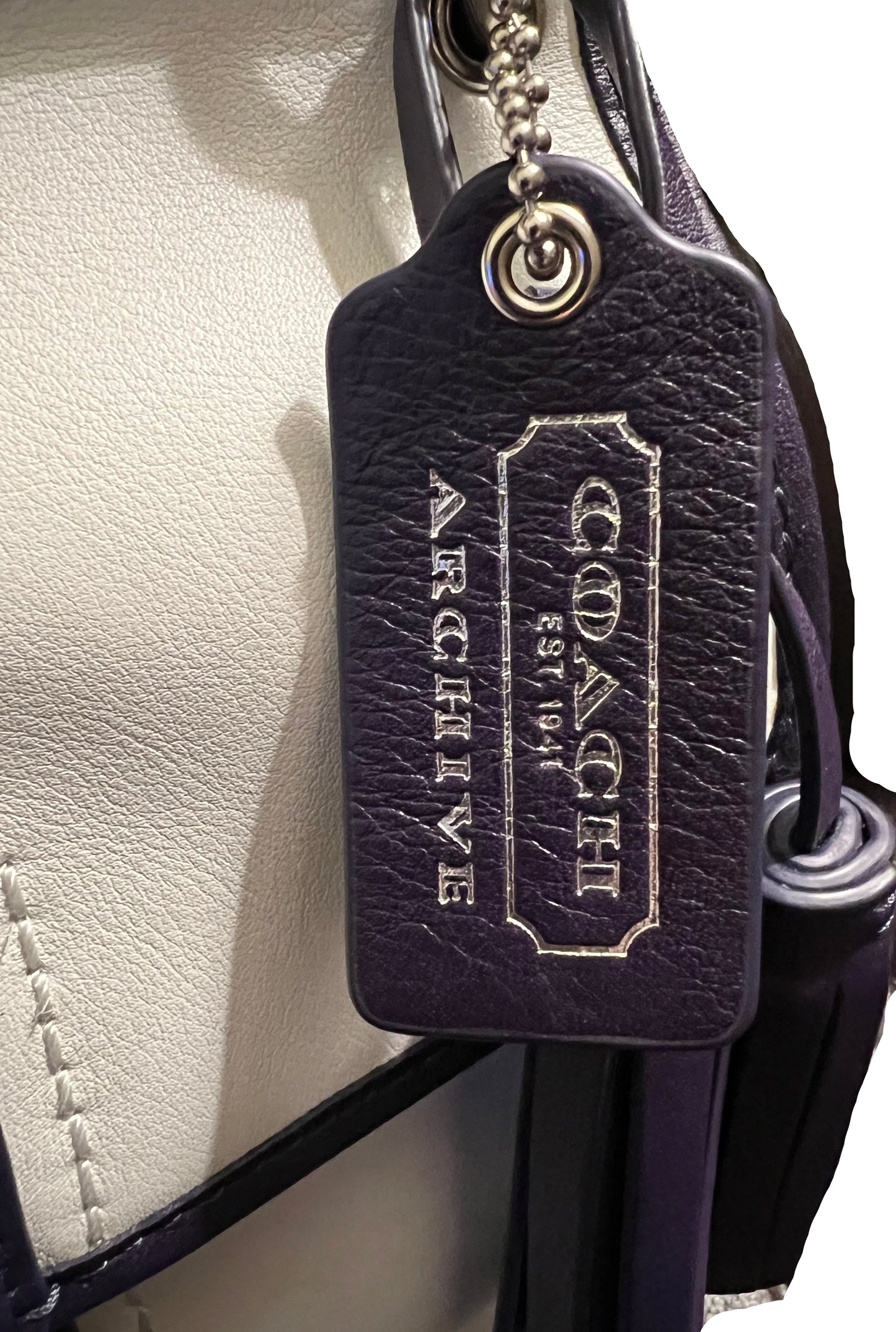 Coach Archival Willis Two-Toned Bag
