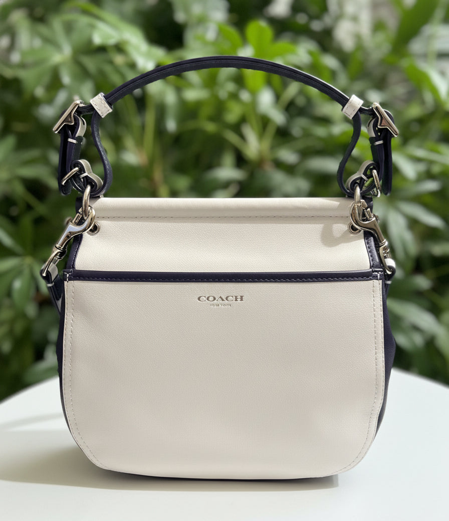 Coach Archival Willis Two-Toned Bag