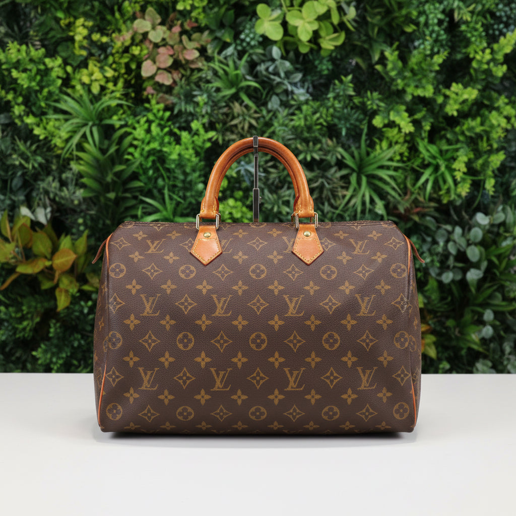 Louis Vuitton Monogram Speedy 35