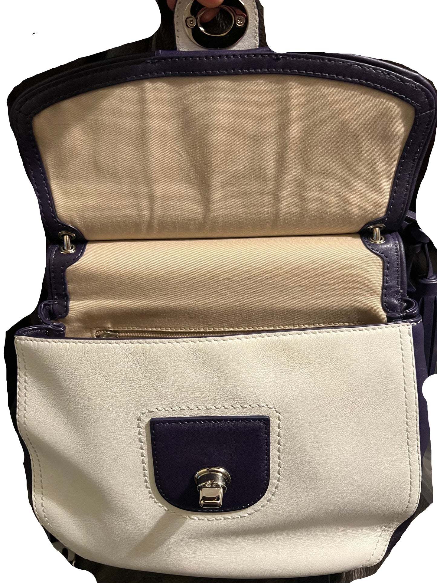 Coach Archival Willis Two-Toned Bag