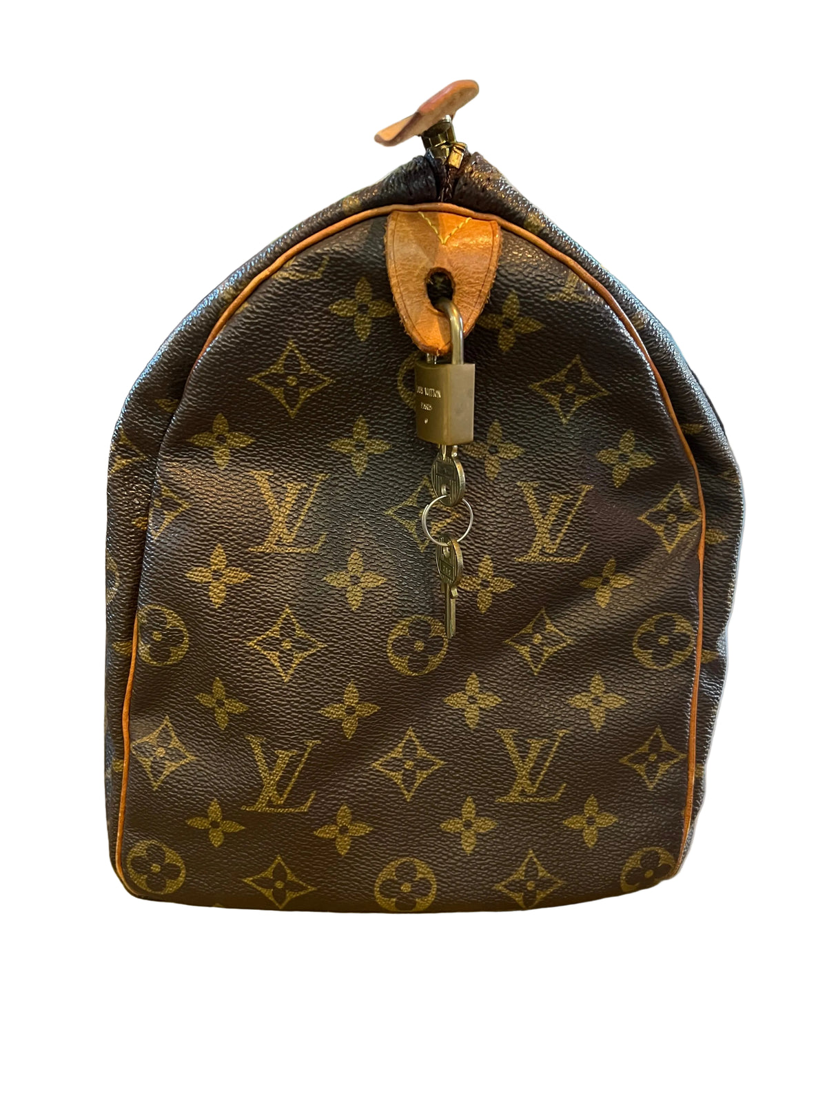 Louis Vuitton Monogram Speedy 35