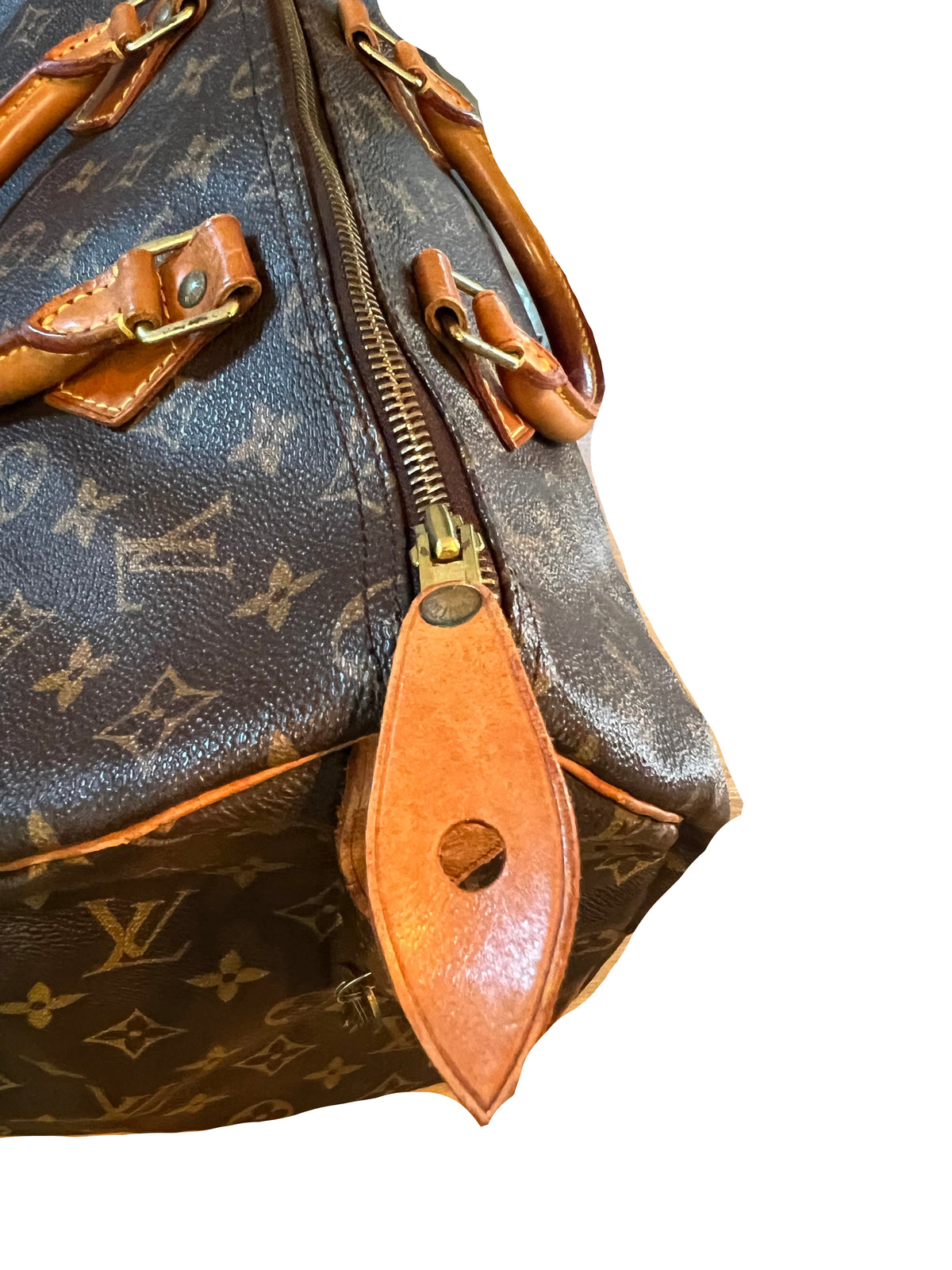 Louis Vuitton Monogram Speedy 35