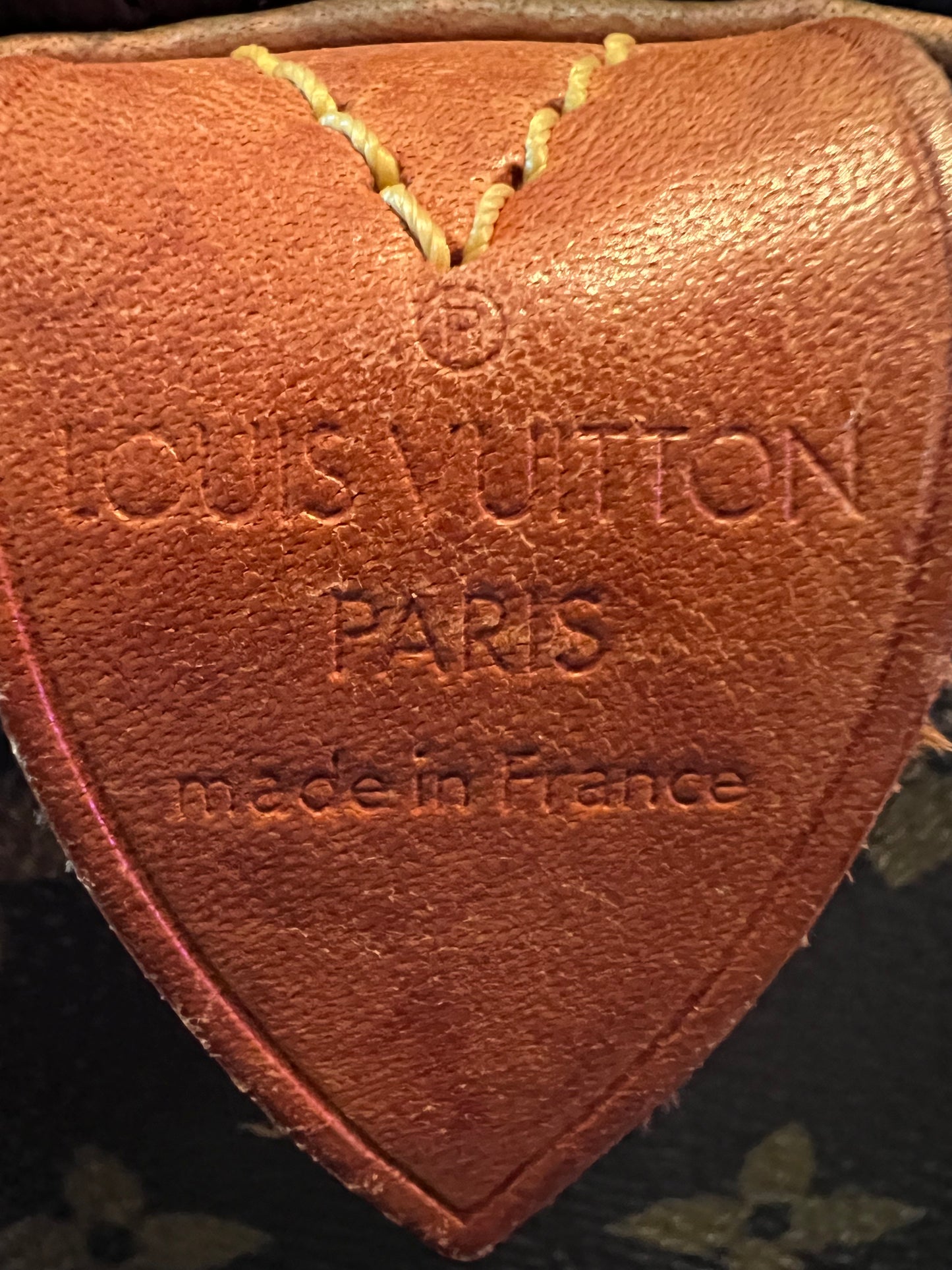 Louis Vuitton Monogram Speedy 35