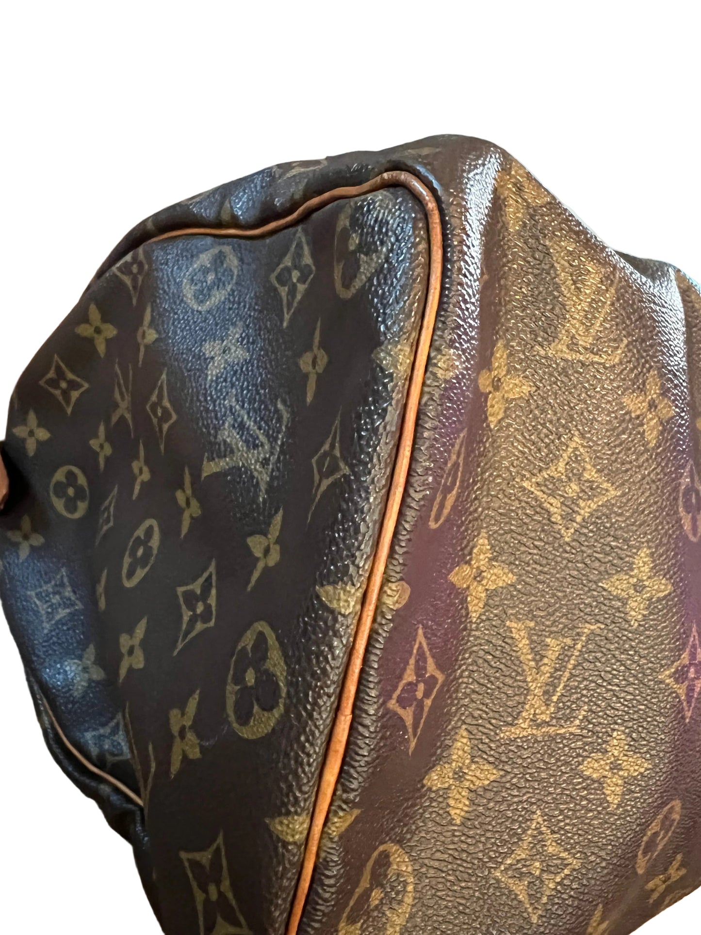 Louis Vuitton Monogram Speedy 35