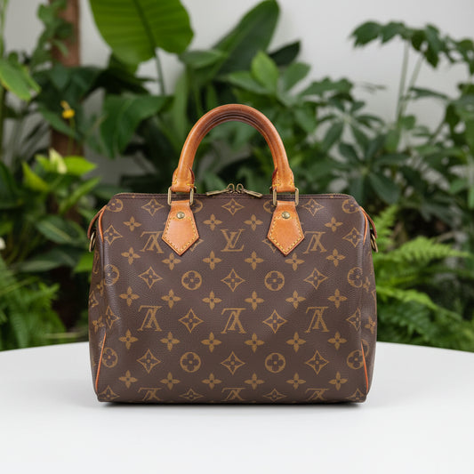 Louis Vuitton Monogram Speedy 25
