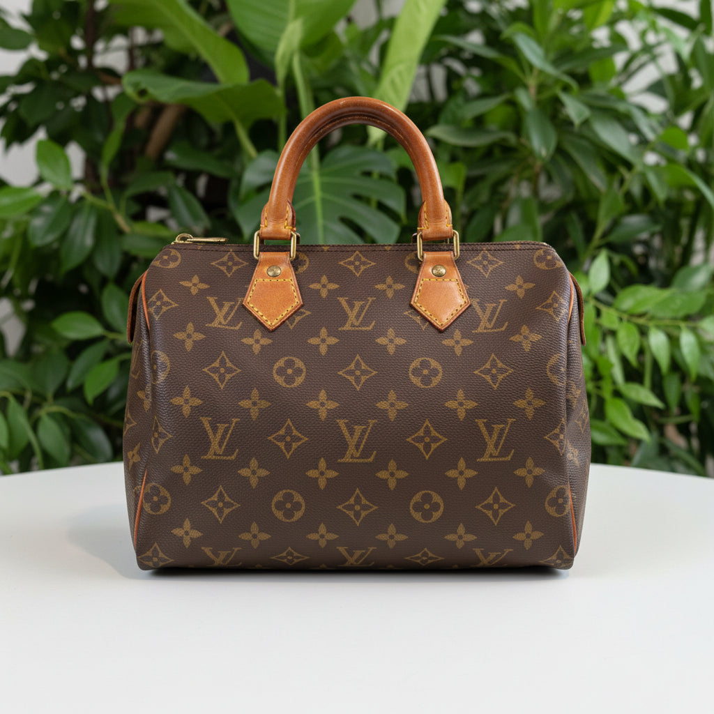 Louis Vuitton Monogram Speedy 25