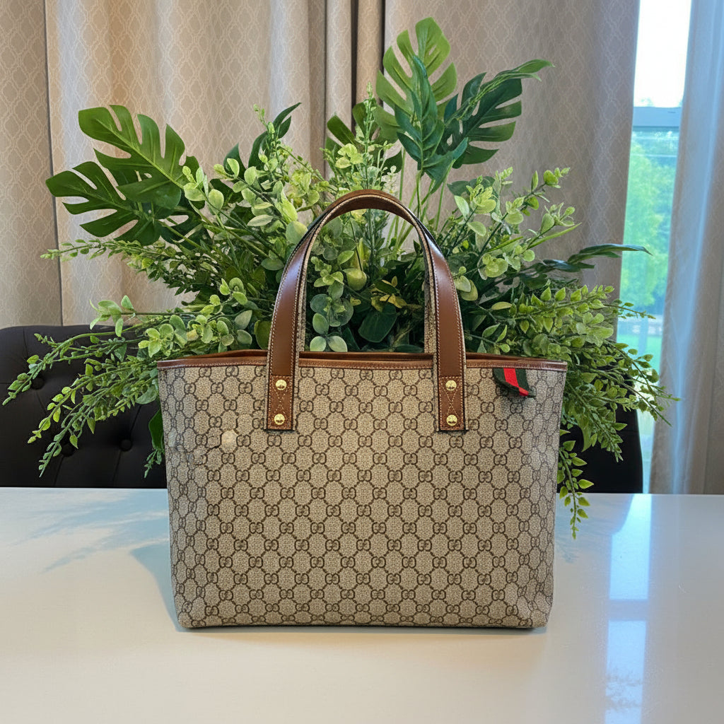 Gucci GG Canvas Supreme Tote