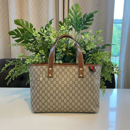 Gucci GG Canvas Supreme Tote
