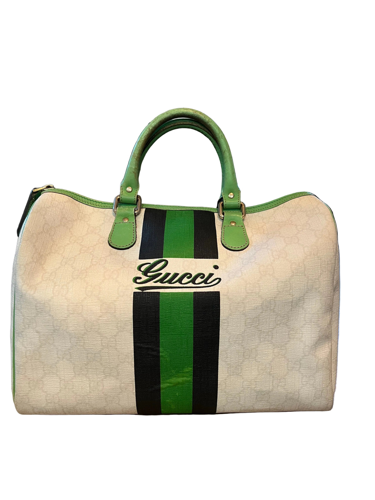 Gucci Joy Boston Green Satchel