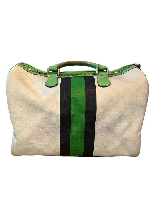 Gucci Joy Boston Green Satchel