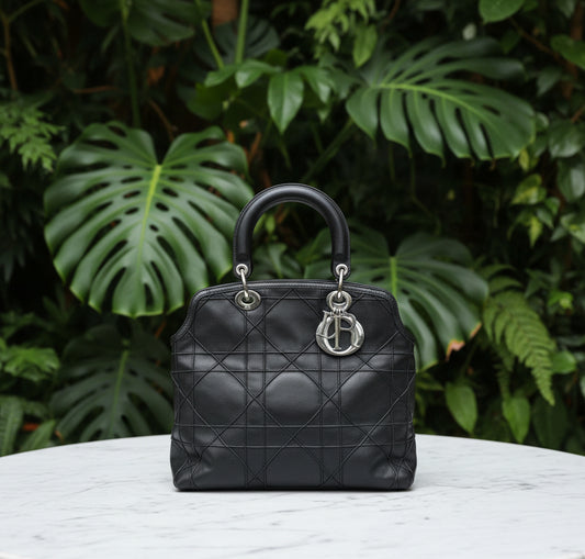 Dior Cannage Medium Granville Tote