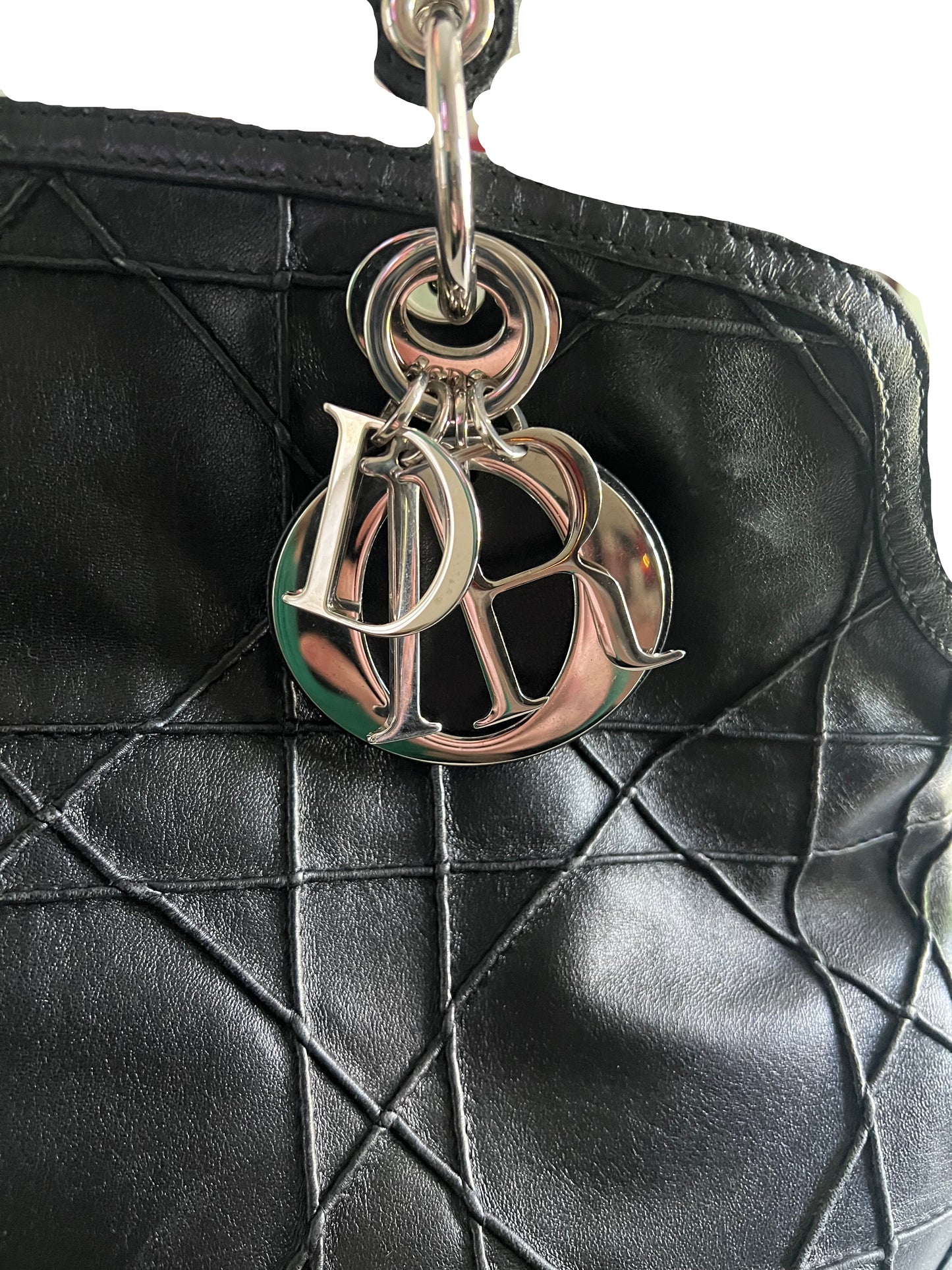 Dior Cannage Medium Granville Tote