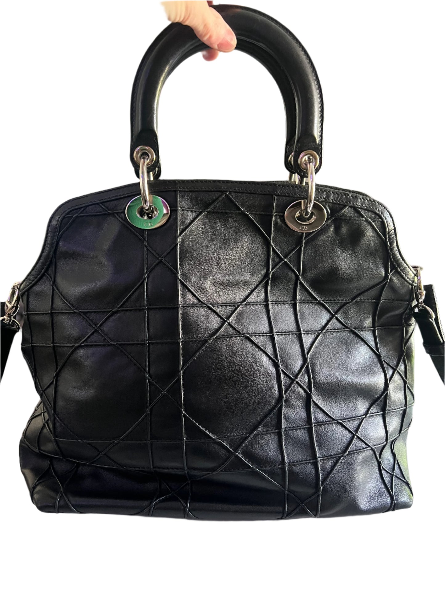 Dior Cannage Medium Granville Tote