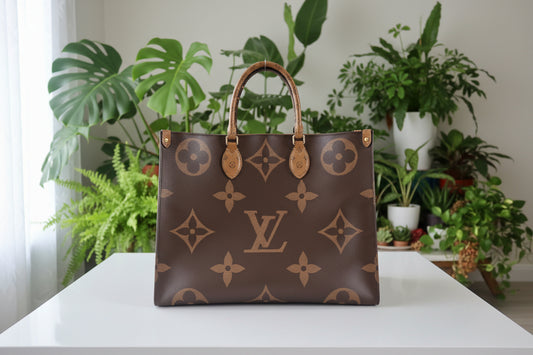 Louis Vuitton Reverse Monogram On-the-Go MM