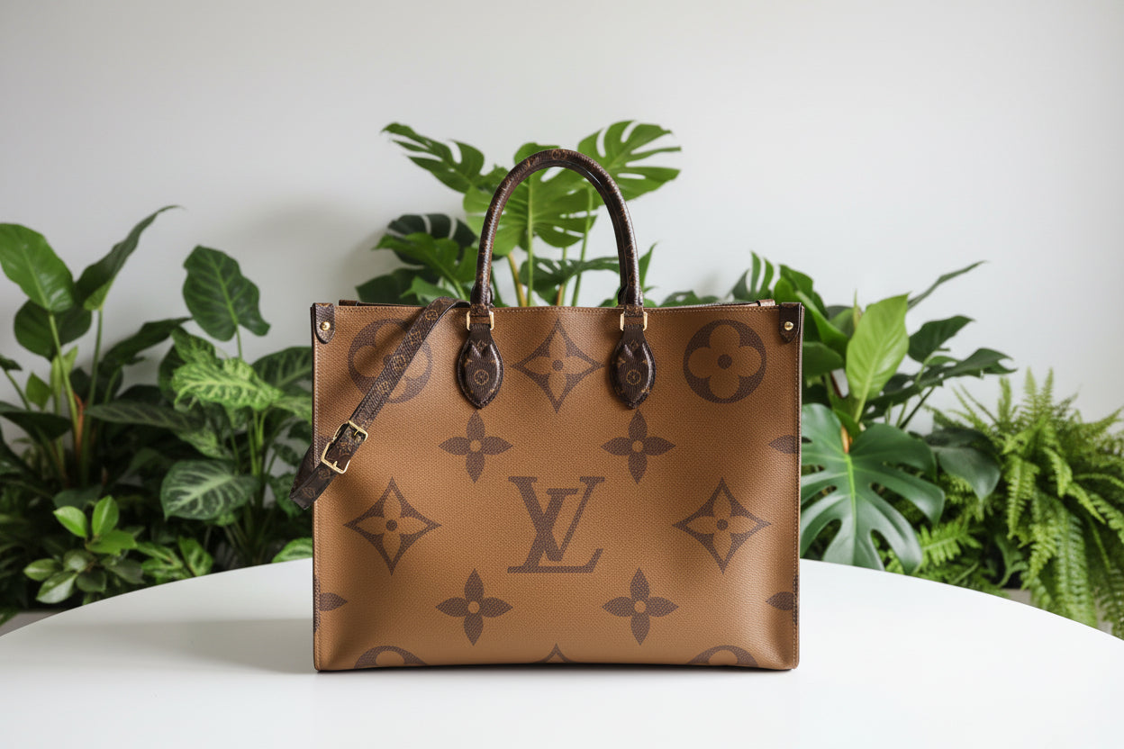 Louis Vuitton Reverse Monogram On-the-Go MM