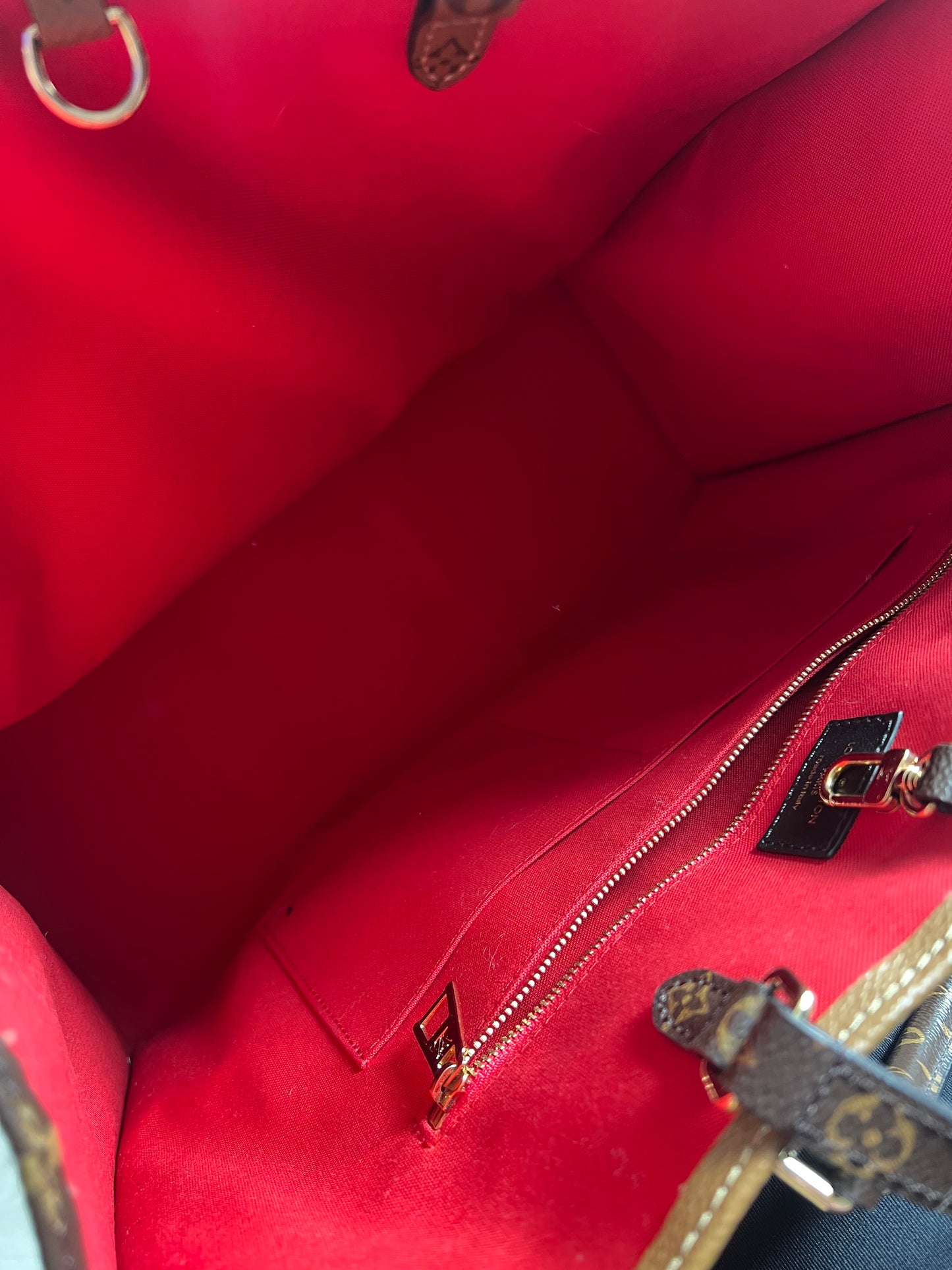 Louis Vuitton Reverse Monogram On-the-Go MM