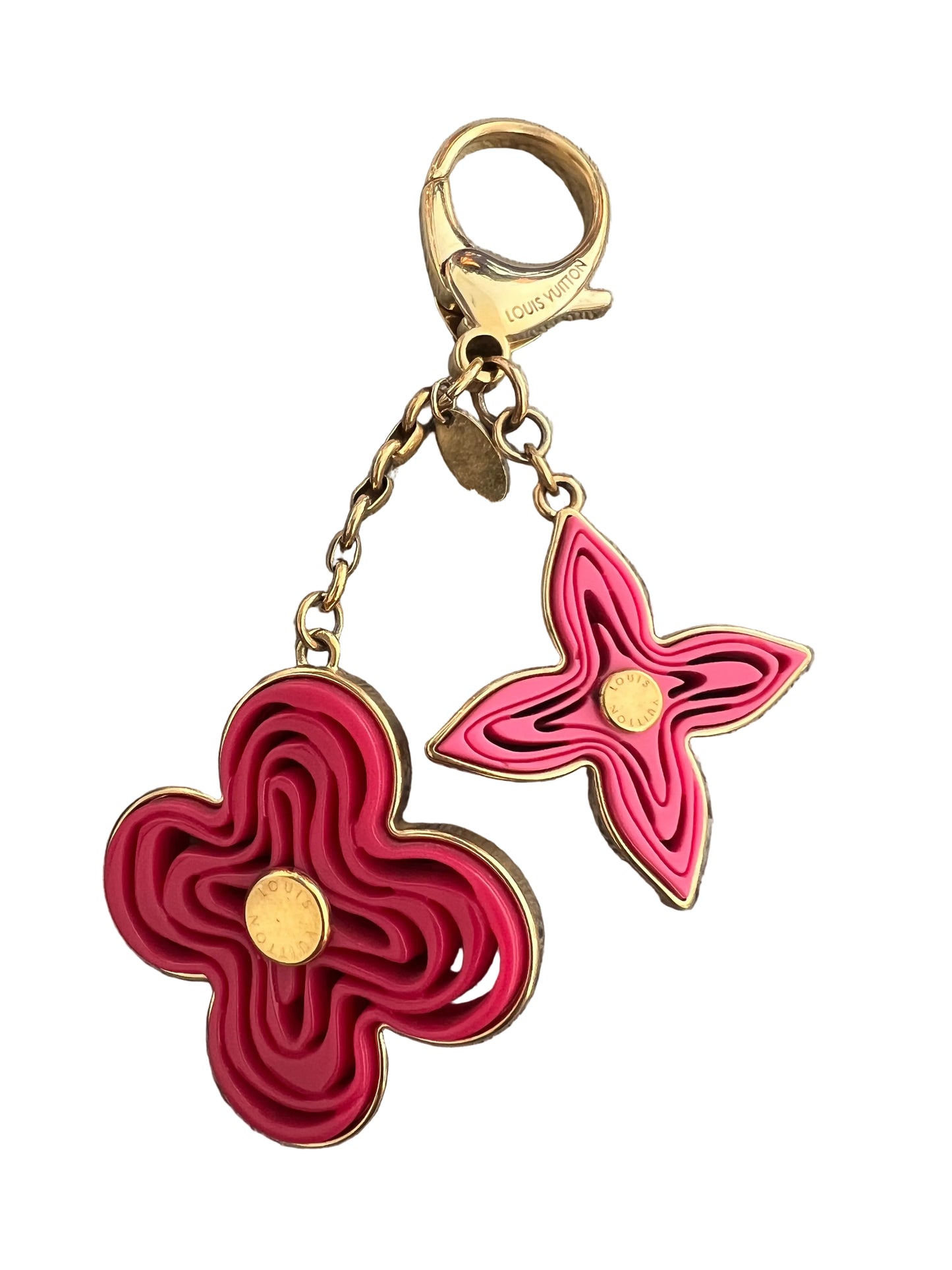 Louis Vuitton Resin Naif Bag Charm