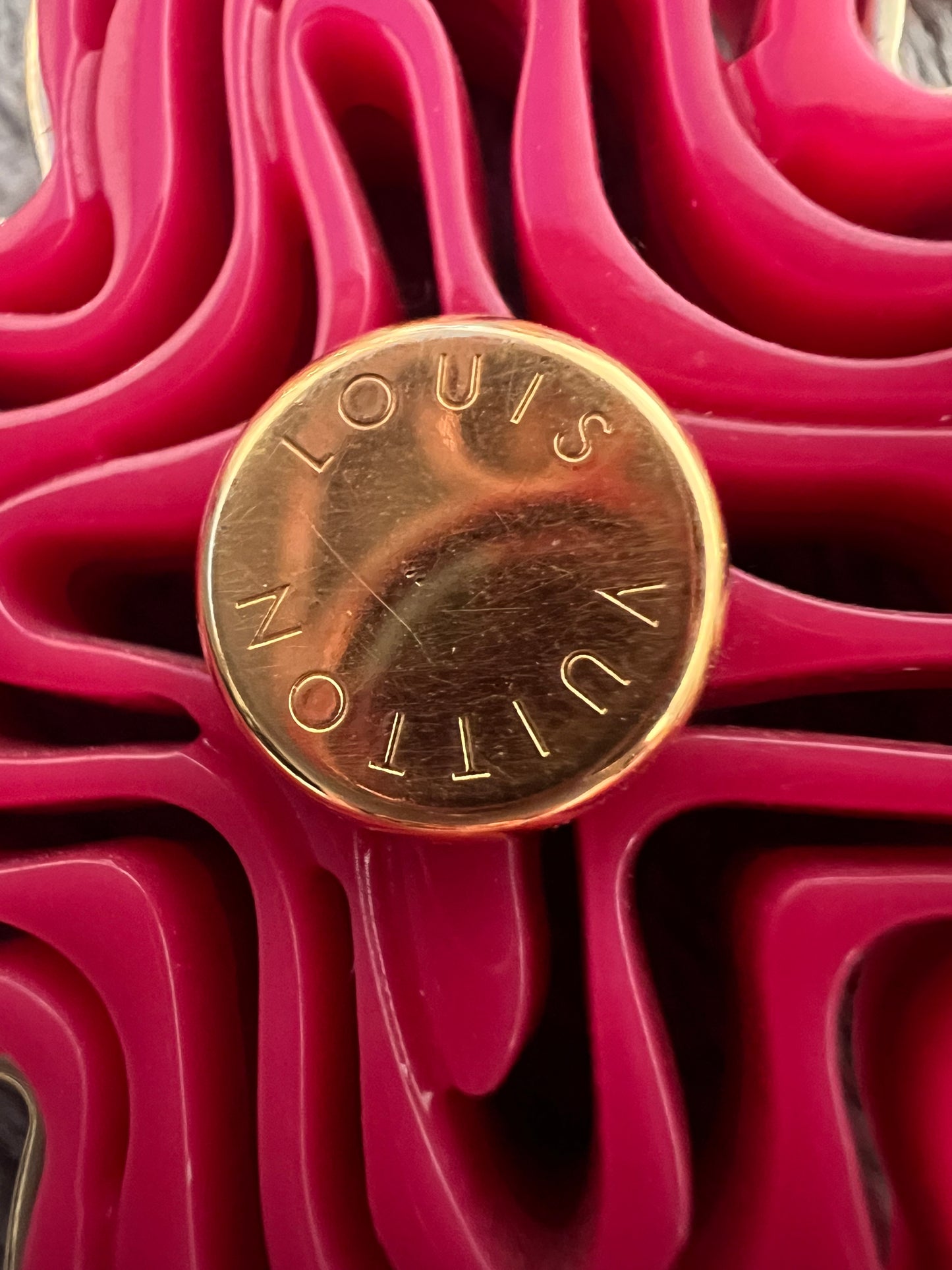 Louis Vuitton Resin Naif Bag Charm