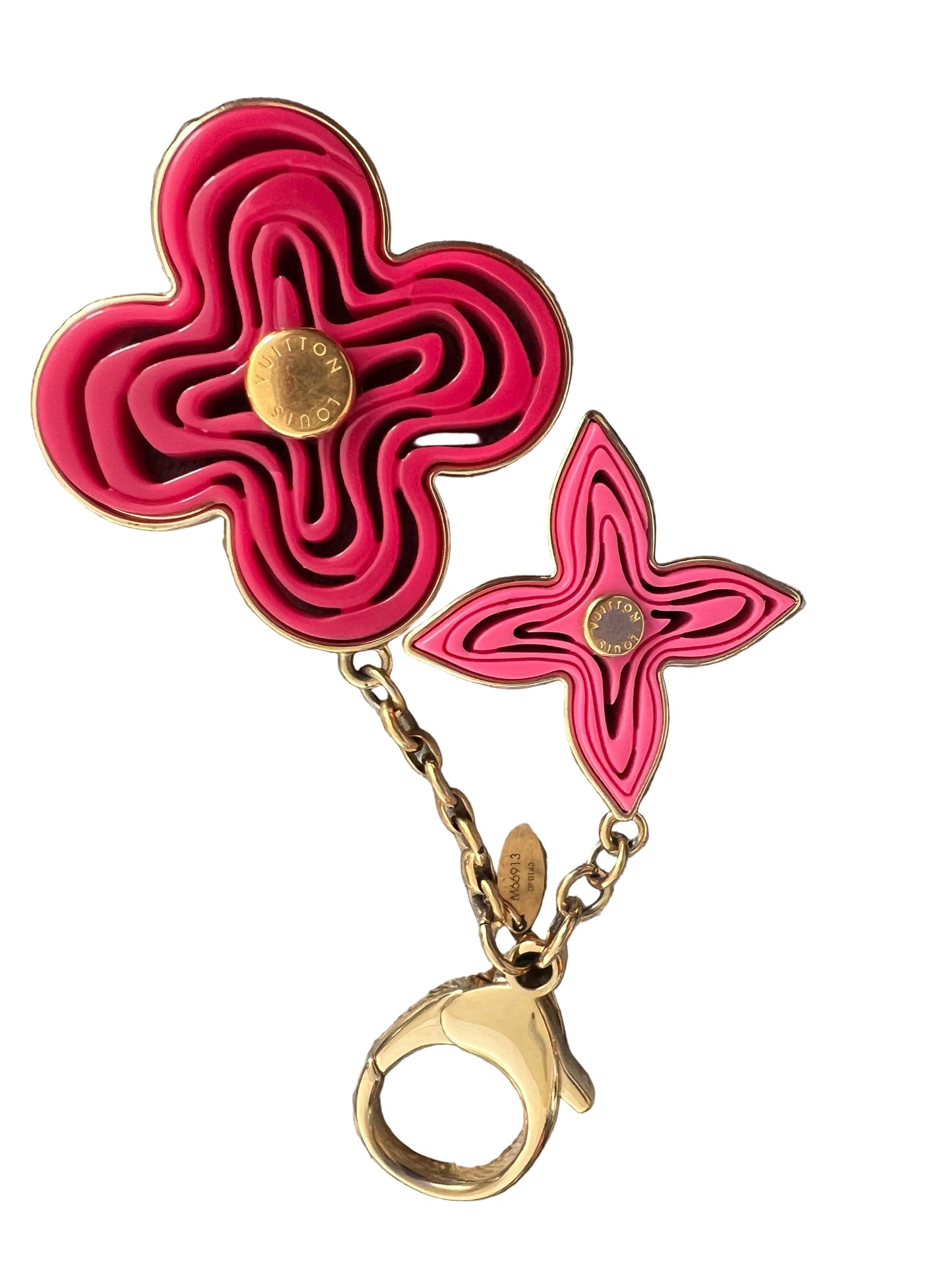 Louis Vuitton Resin Naif Bag Charm