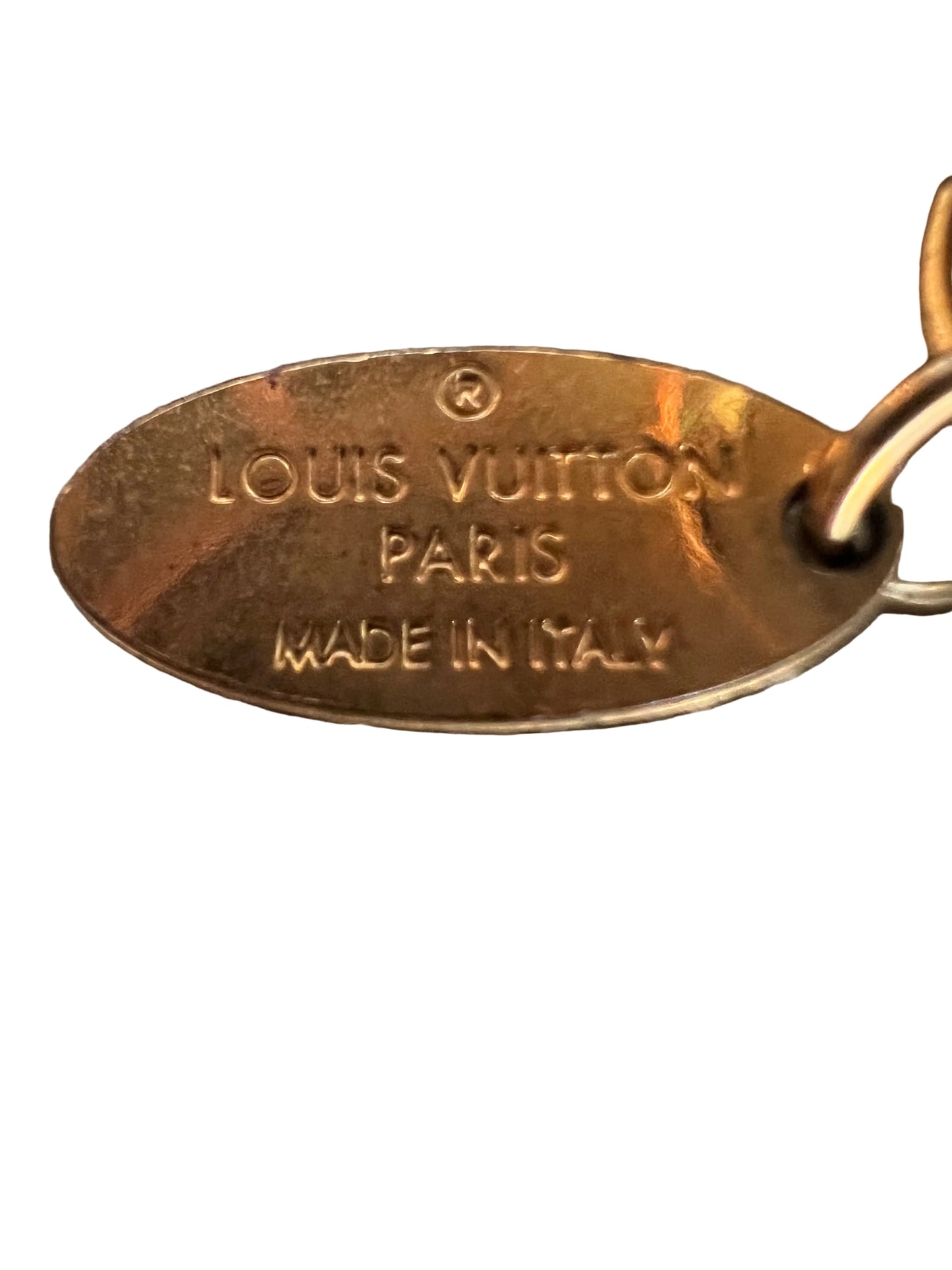 Louis Vuitton Resin Naif Bag Charm