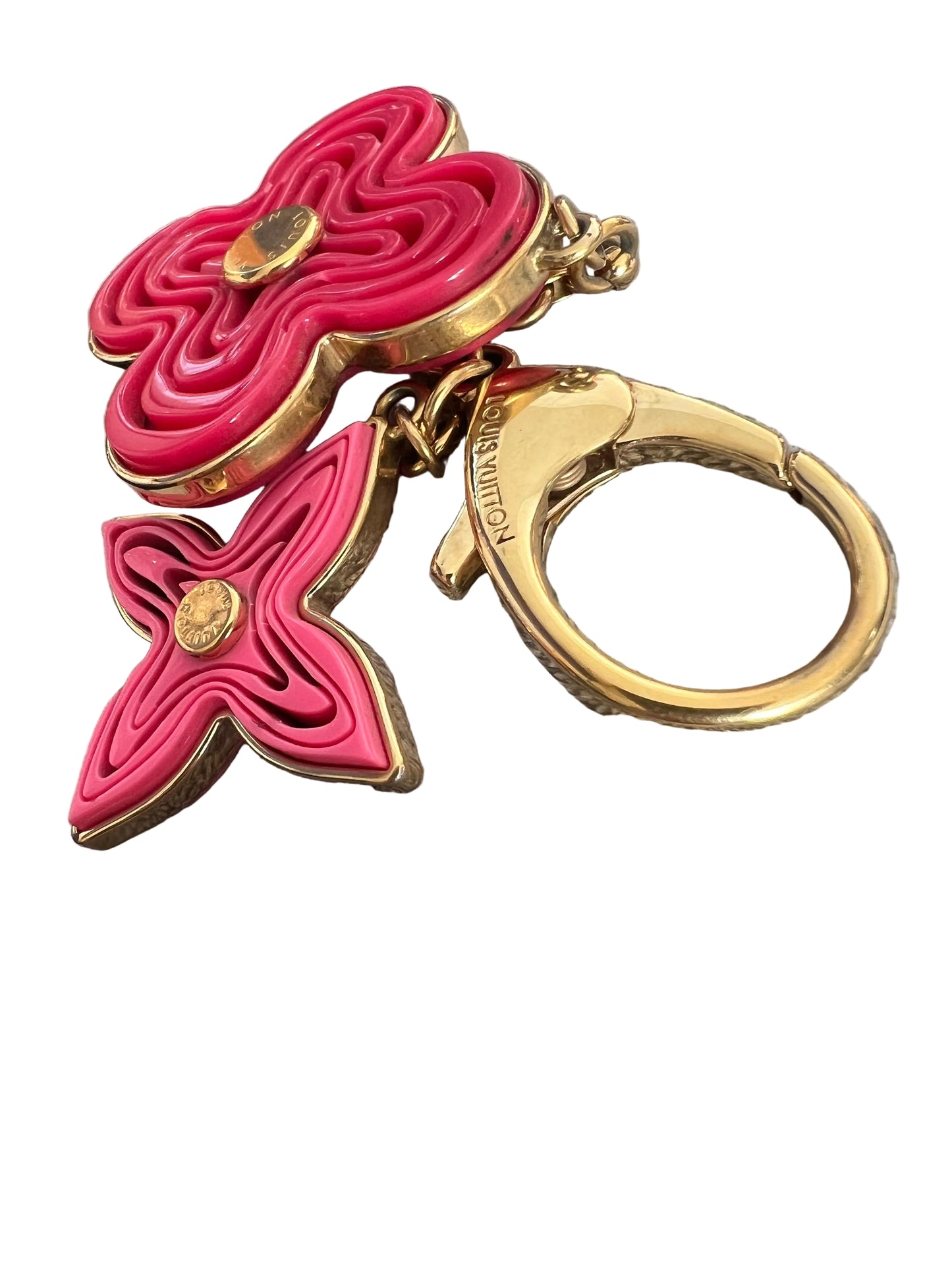 Louis Vuitton Resin Naif Bag Charm