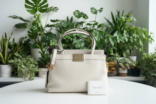 Gucci Linea Matisse Interlocking G Small Tote Bag