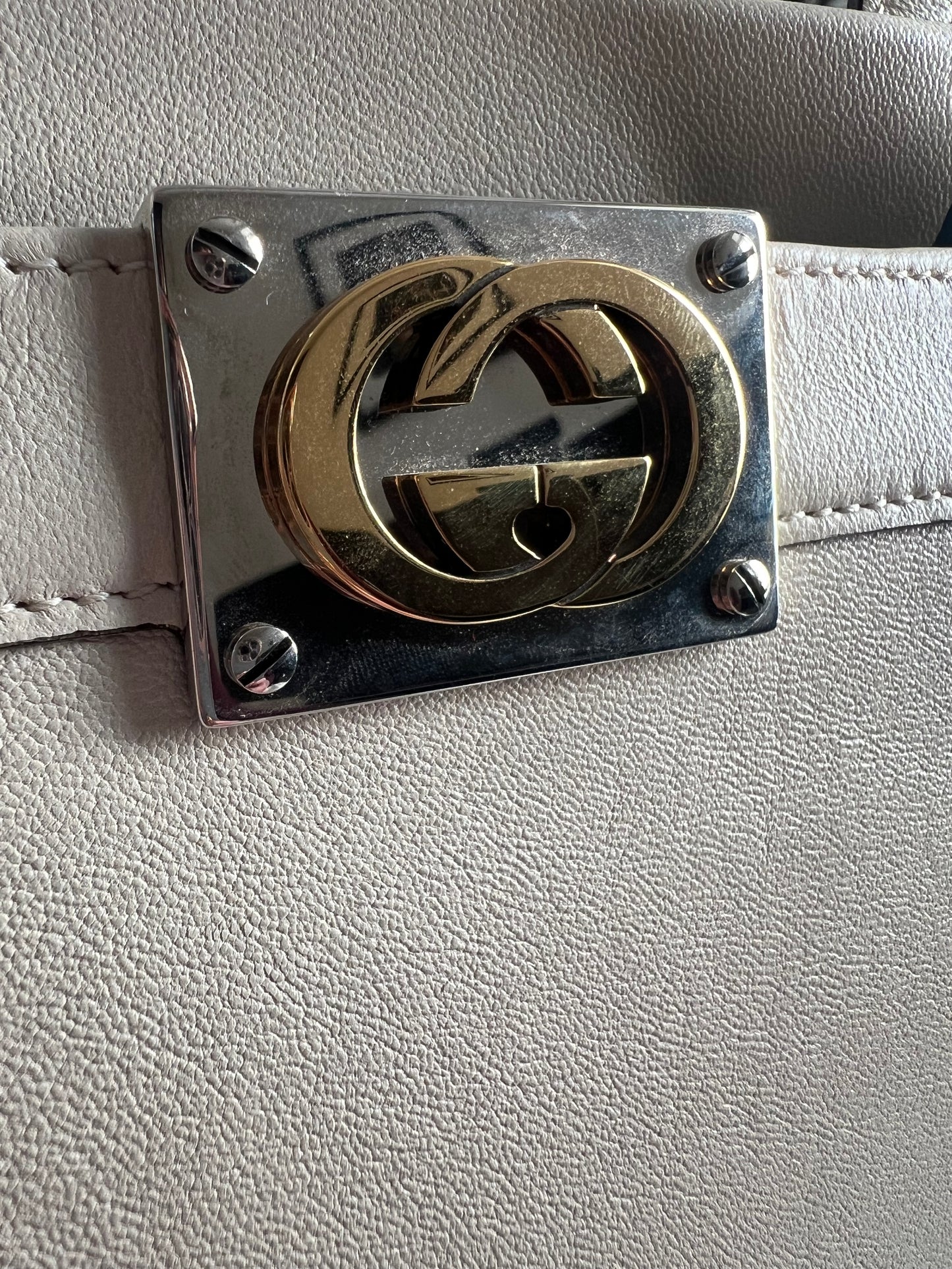 Gucci Linea Matisse Interlocking G Small Tote Bag