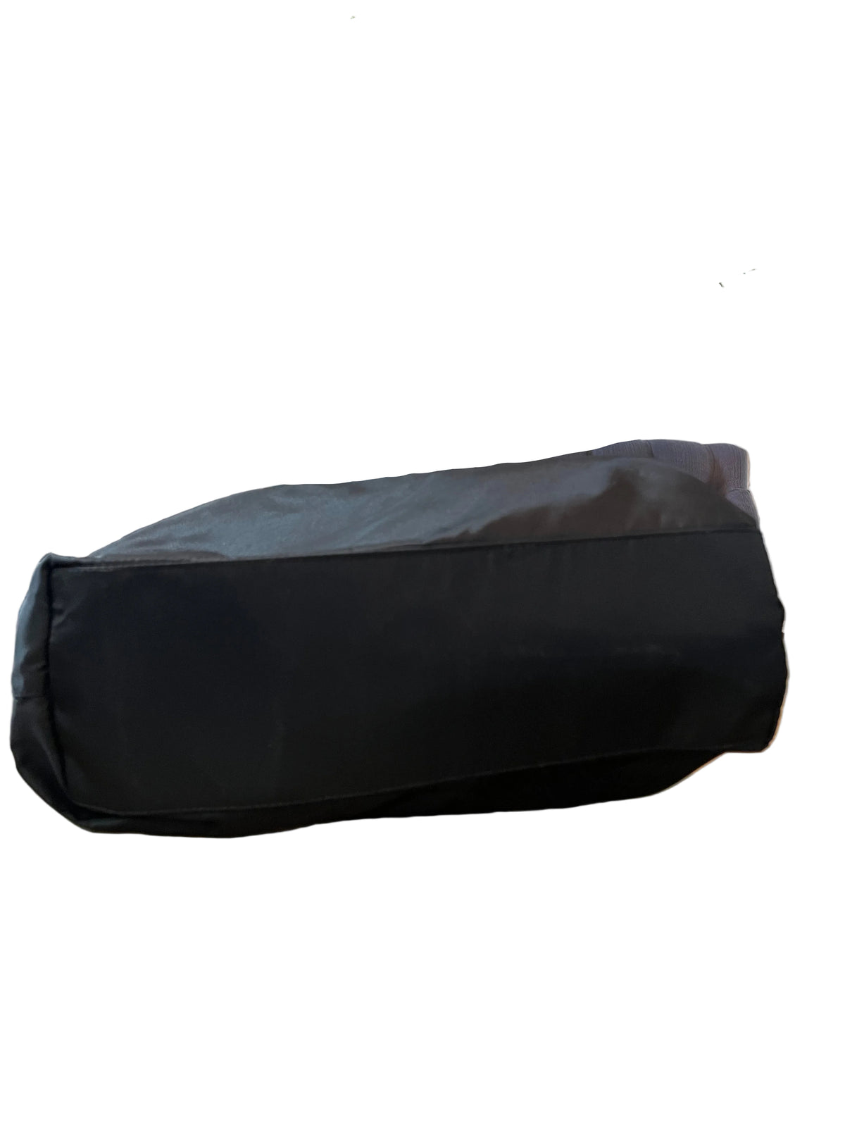Prada Black Nylon Zipper Tote Large
