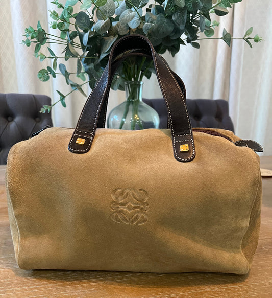 Loewe Tam Suede Amazona