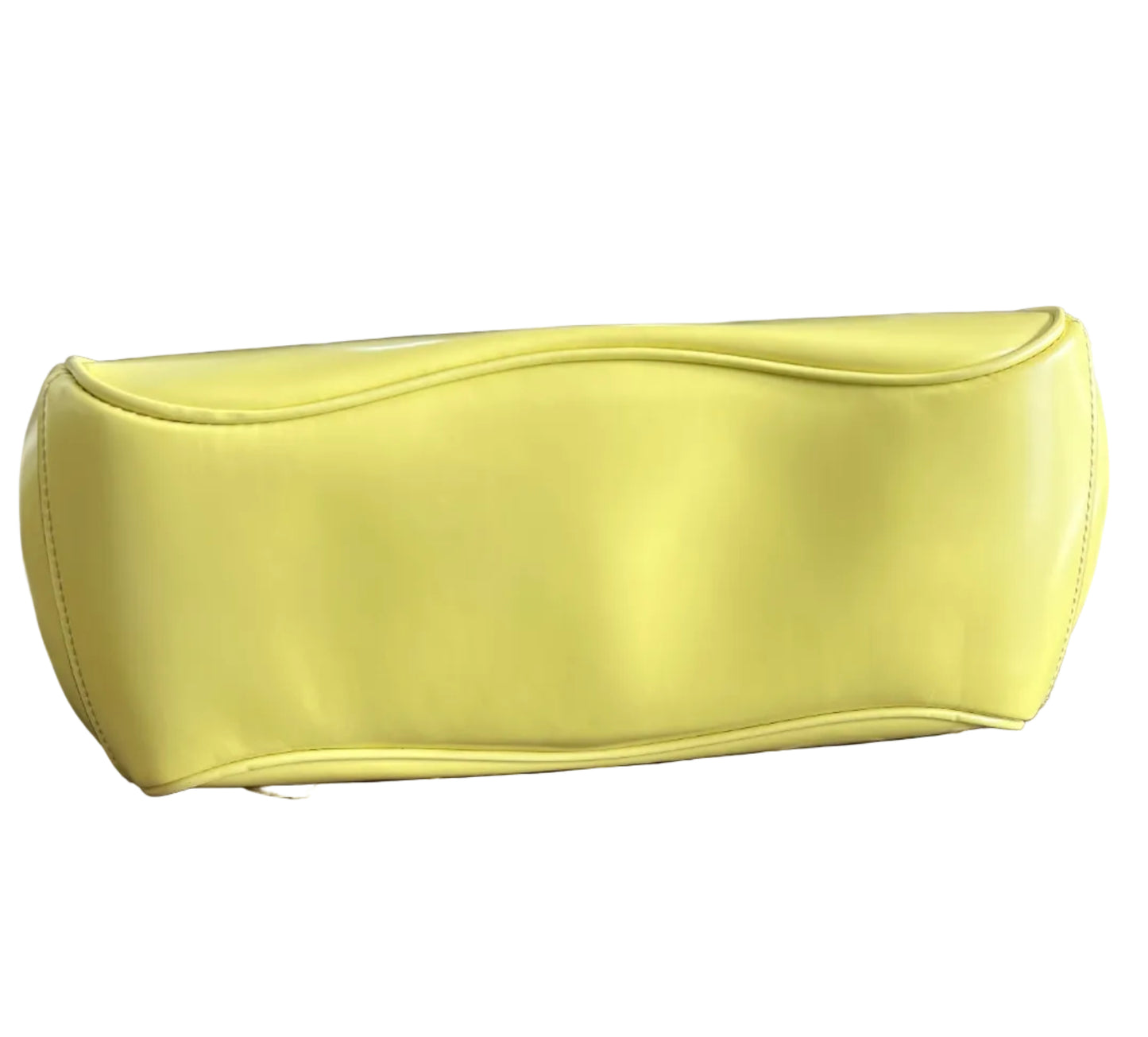 Gucci Yellow Lady Lock Bamboo