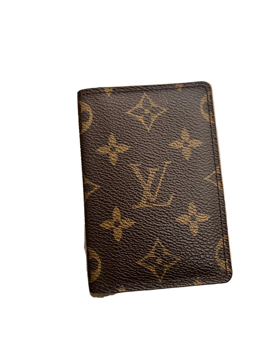Louis Vuitton Monogram Card Holder