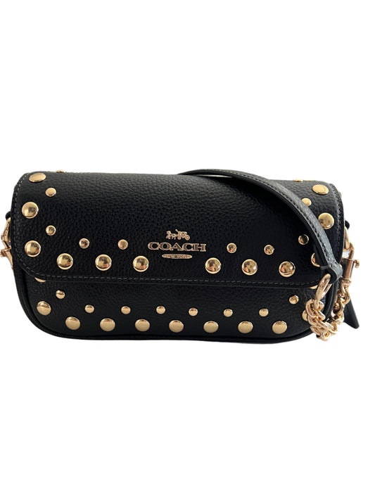 Coach Studded Hadley Shoulder Bag