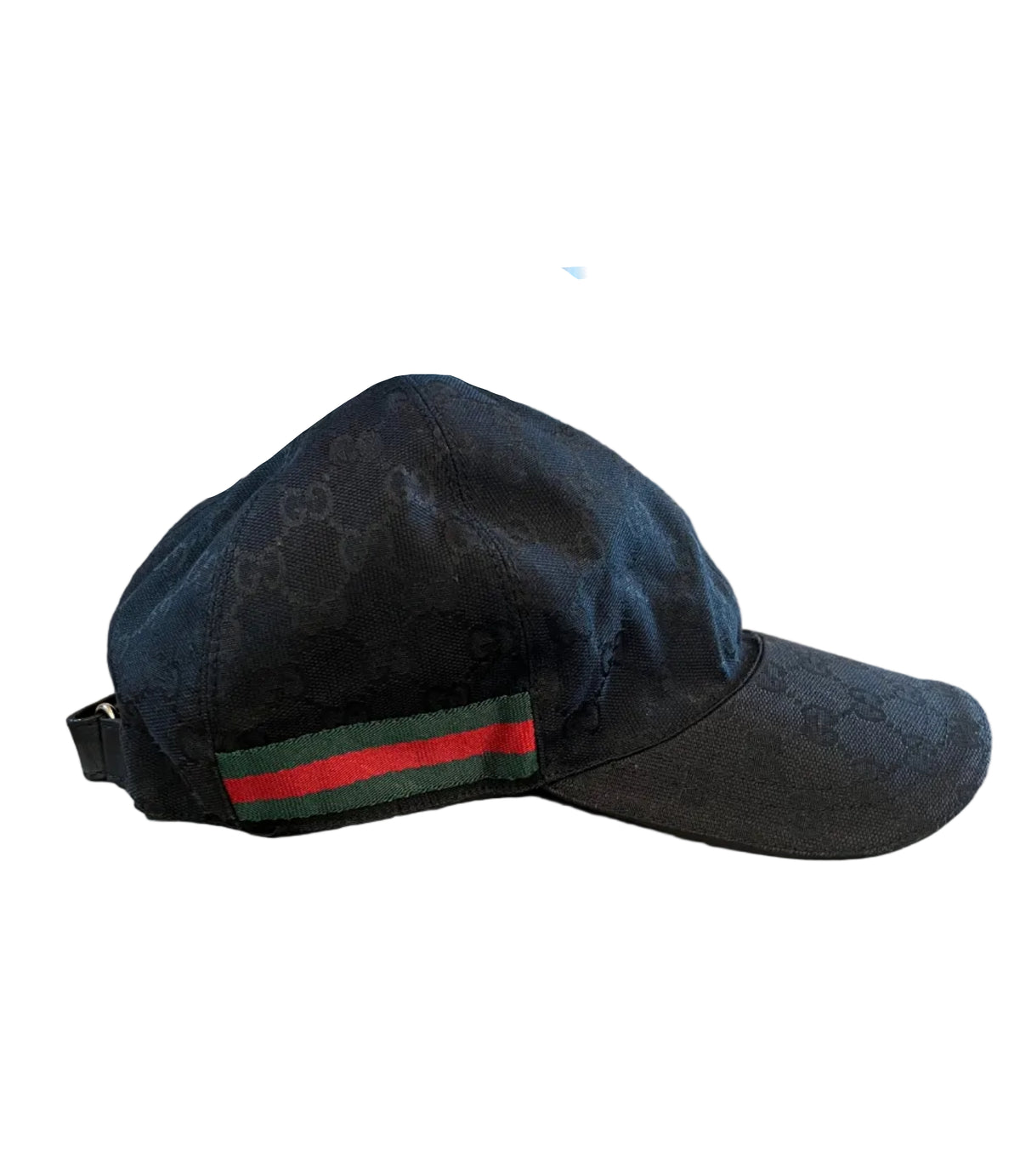 Gucci Black GG Baseball Hat