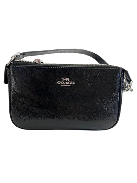 Coach Crinkled Patent Nolita 19