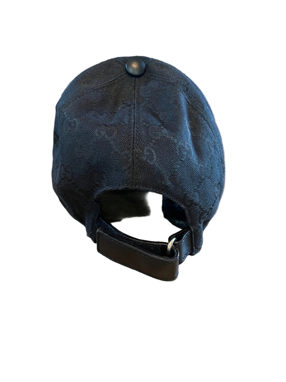 Gucci Black GG Baseball Hat