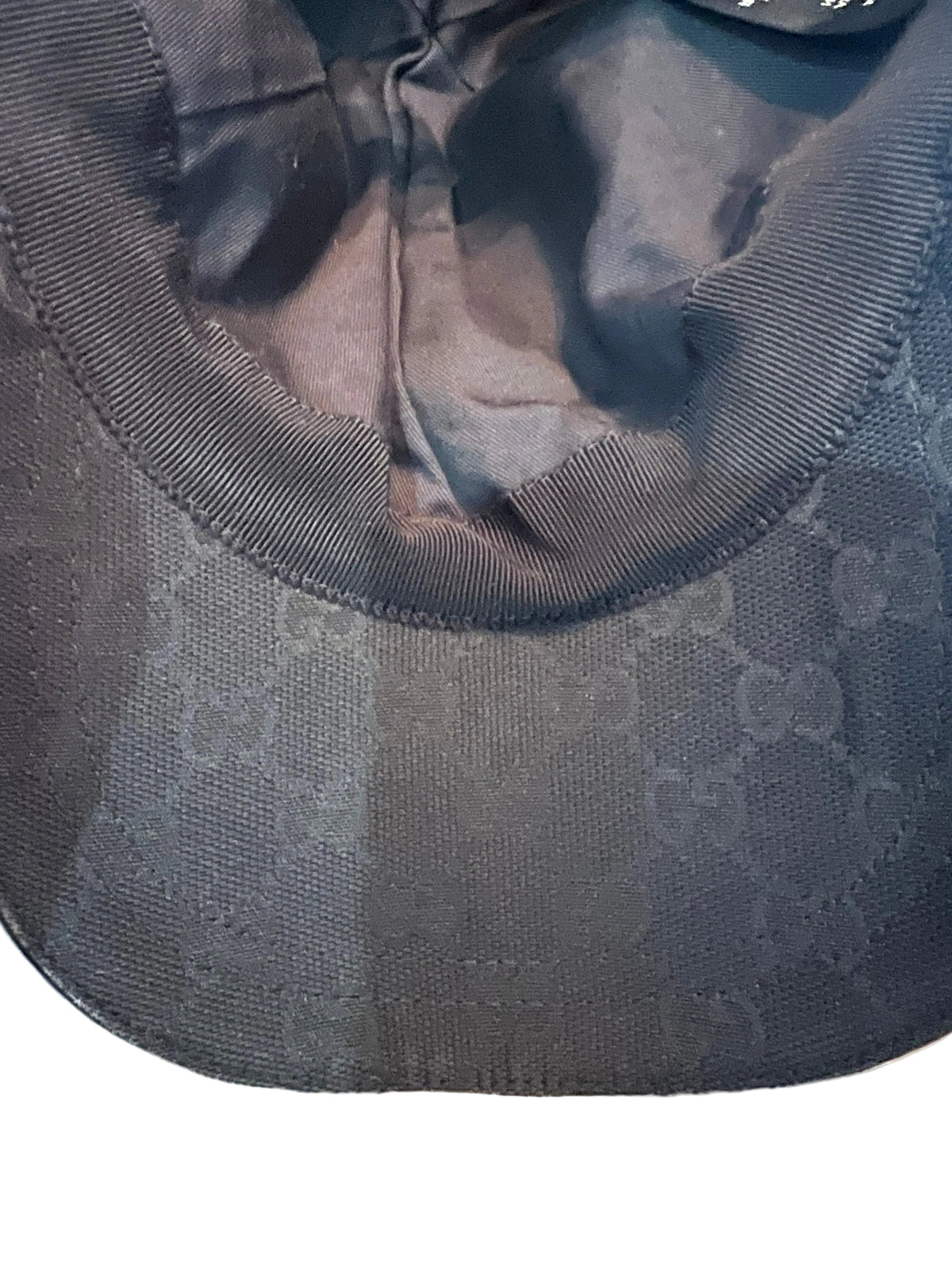 Gucci Black GG Baseball Hat