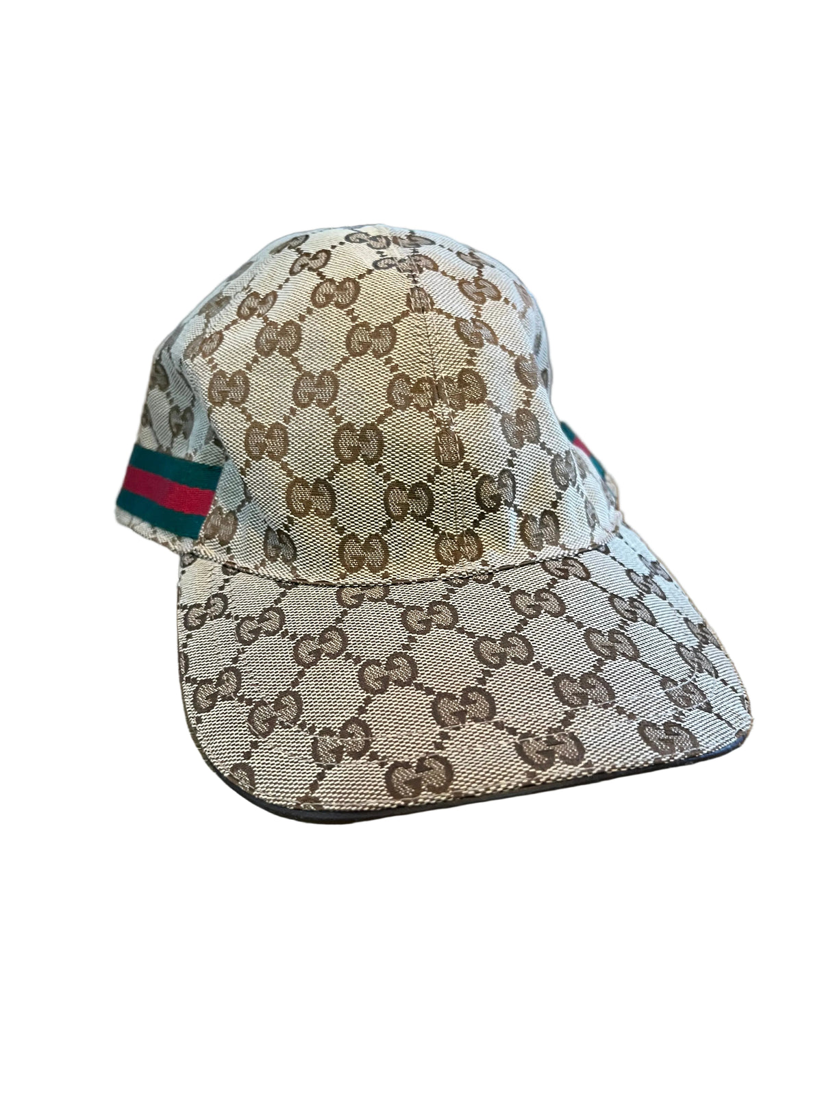 Gucci Beige GG Baseball Hat