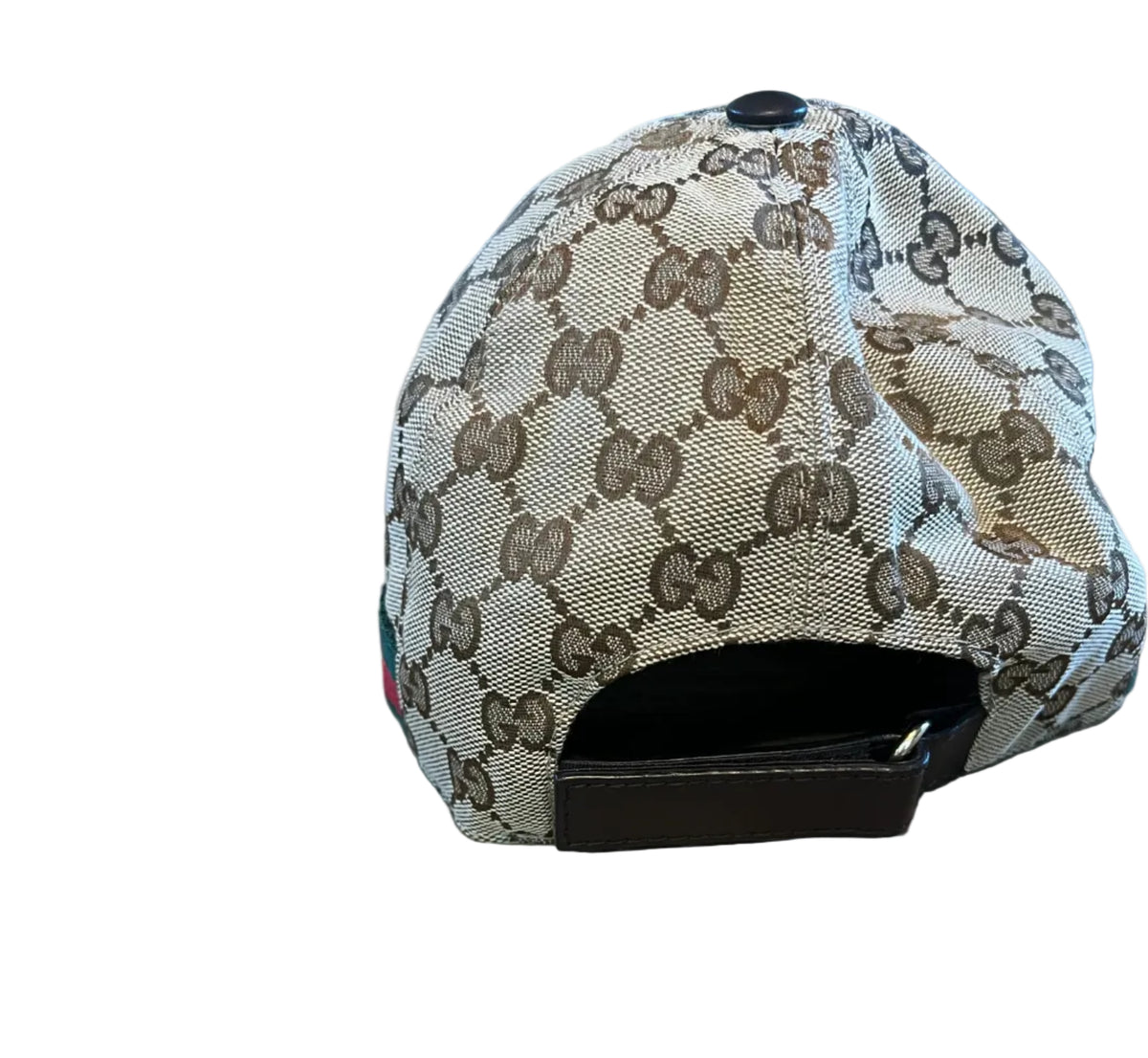 Gucci Beige GG Baseball Hat
