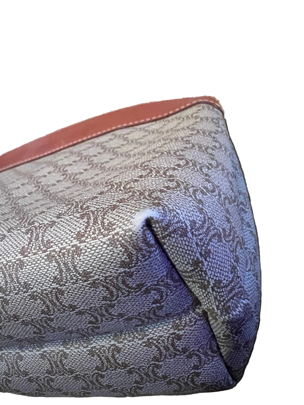 Celine Vintage Triomphe Large Cosmetic Pouch