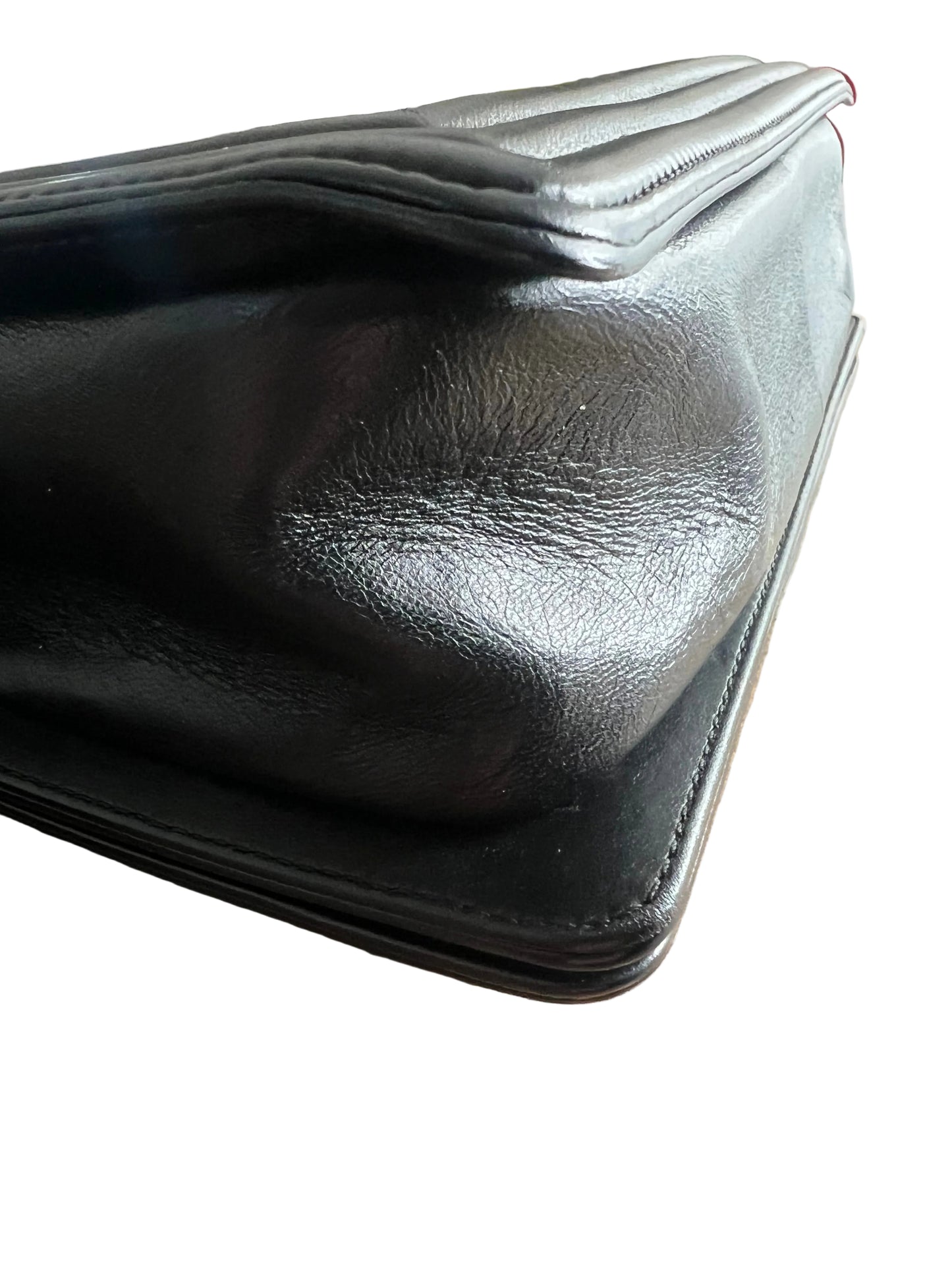 Chanel 2014 Limited Edition Medium Black Lambskin with Rhinestones