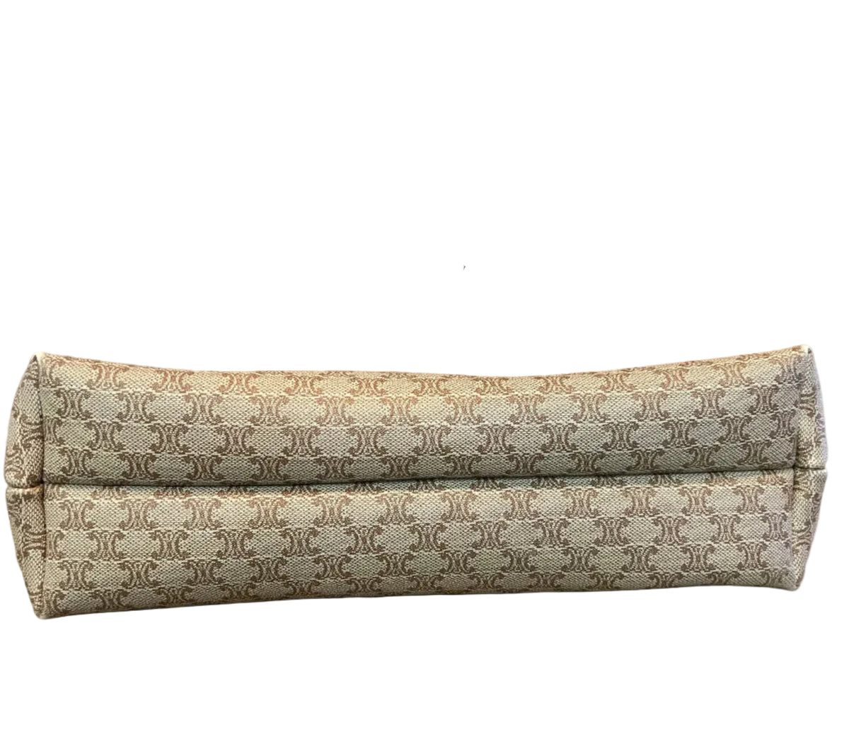 Celine Vintage Triomphe Large Cosmetic Pouch