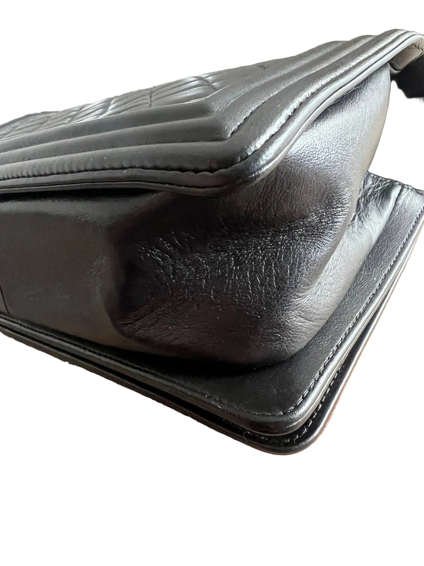 Chanel 2014 Limited Edition Medium Black Lambskin with Rhinestones