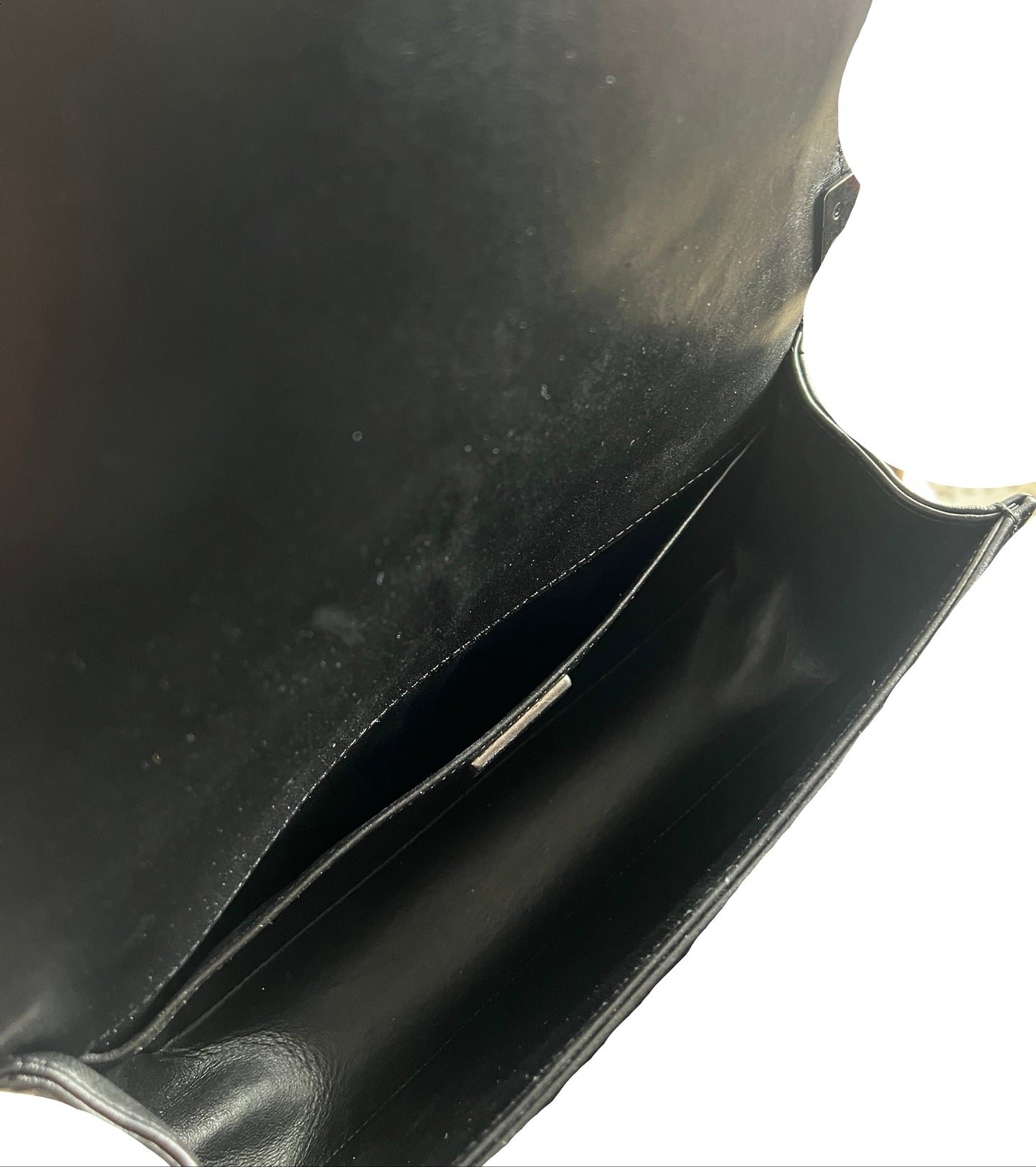 Chanel 2014 Limited Edition Medium Black Lambskin with Rhinestones