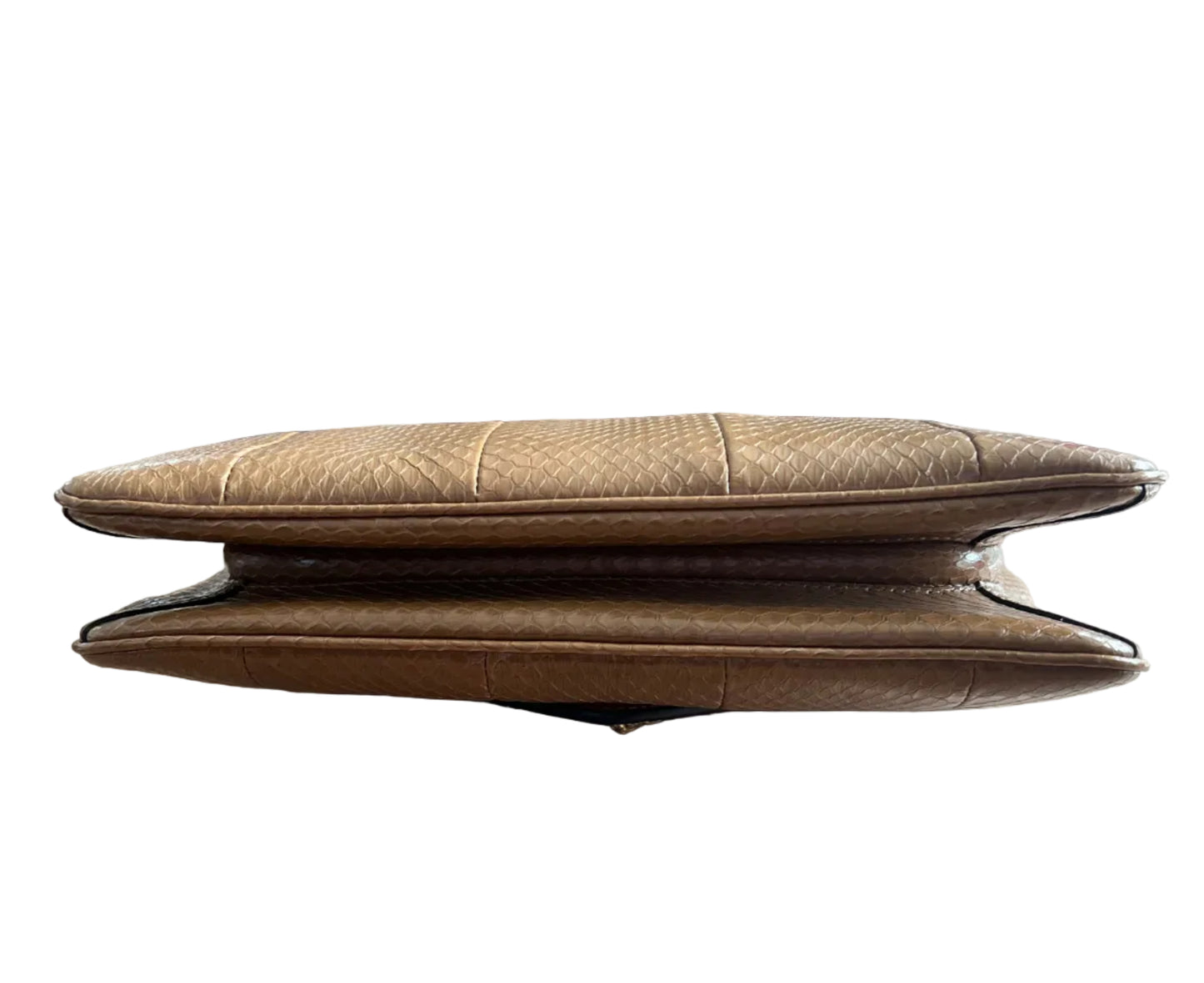 Gucci Snakeskin Rajah Medium Shoulder Bag