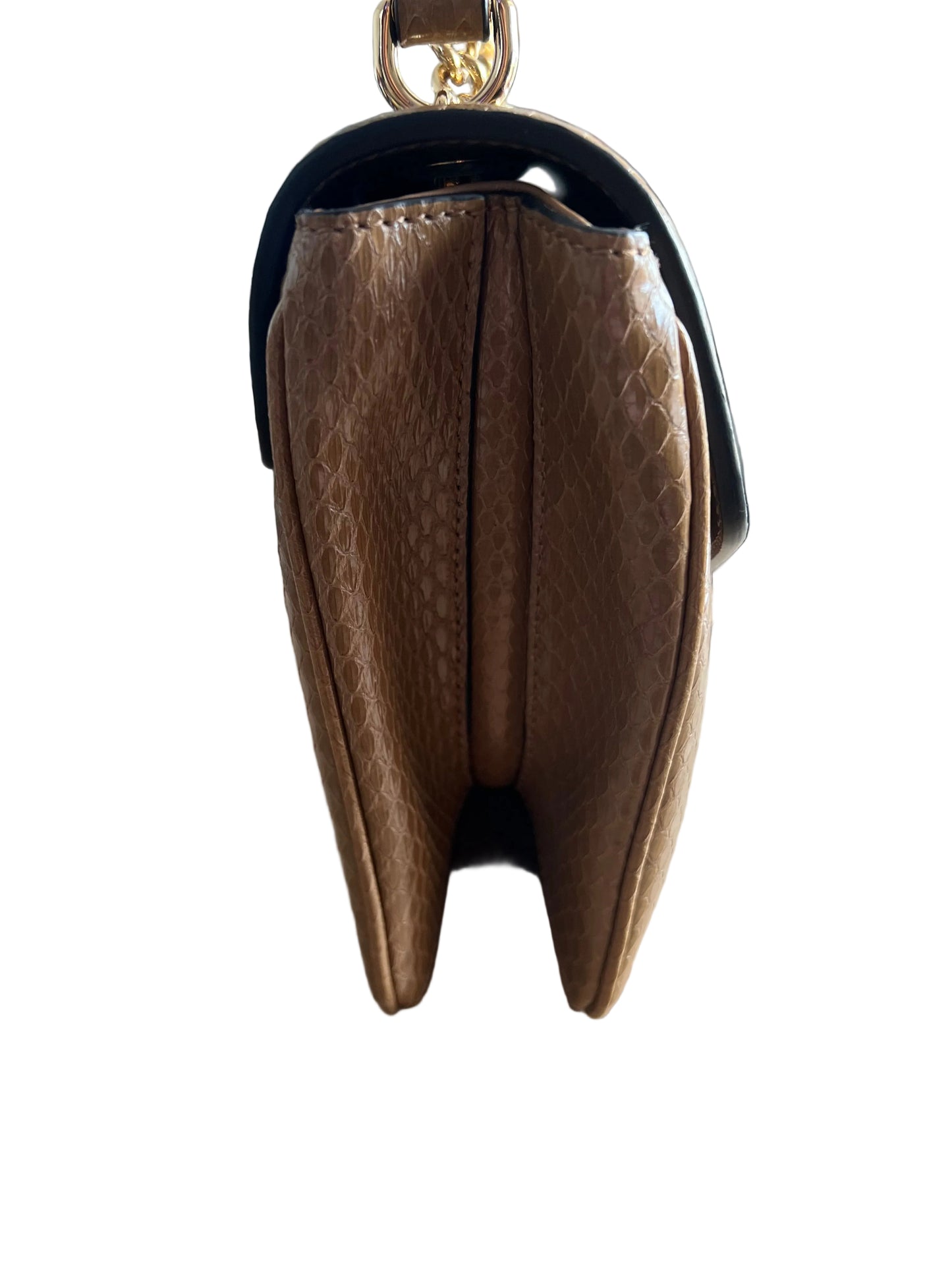 Gucci Snakeskin Rajah Medium Shoulder Bag