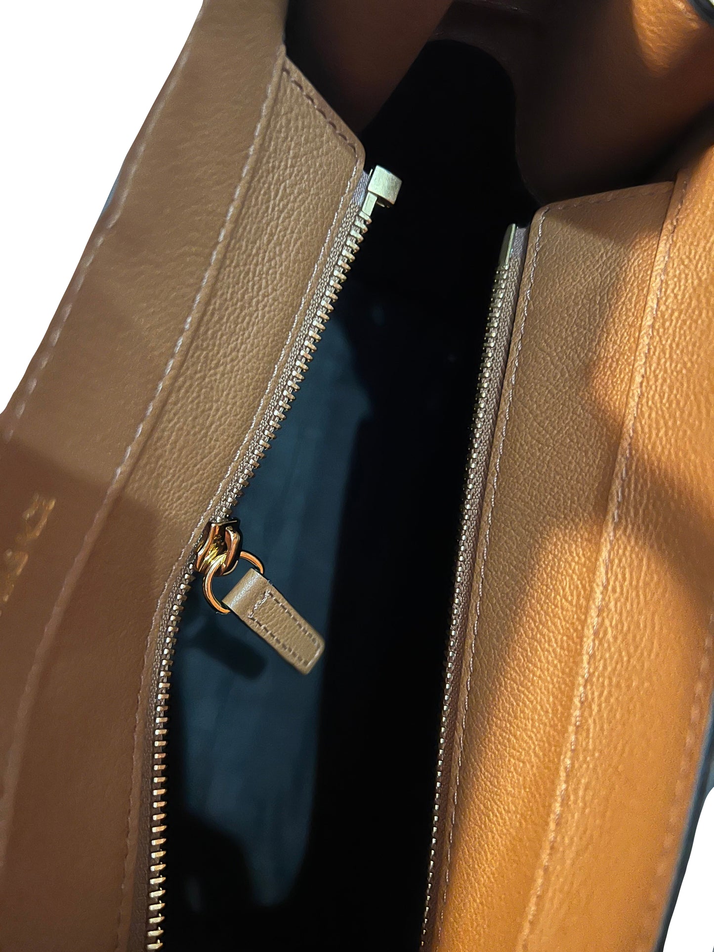 Versace Leather Medusa Small Tote