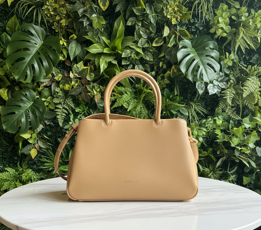Kate Spade Grace Smooth Leather Satchel