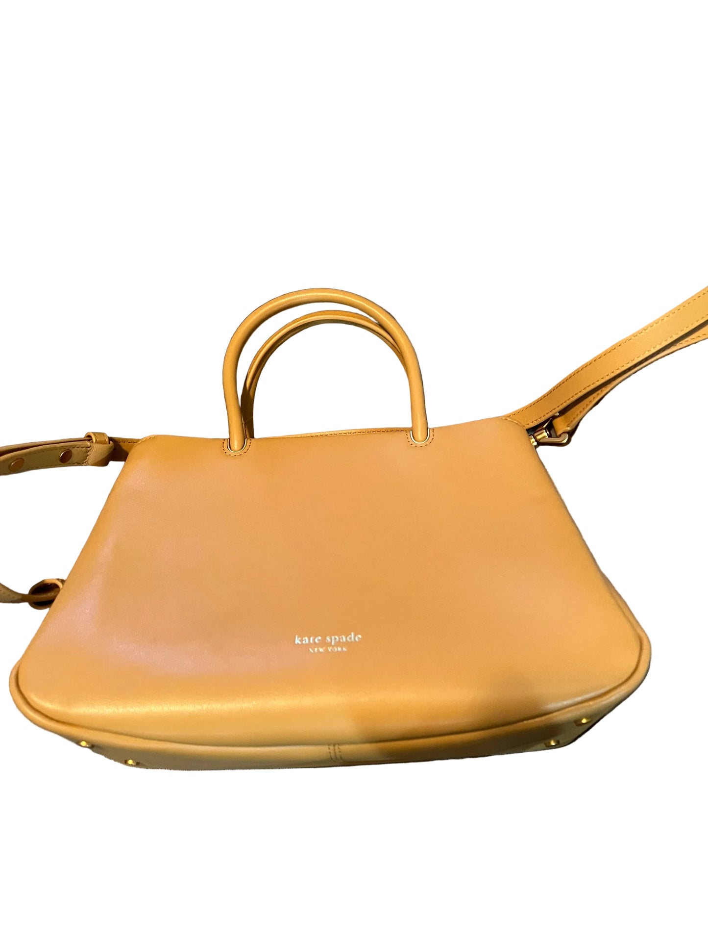 Kate Spade Grace Smooth Leather Satchel